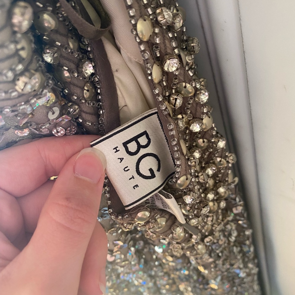 Sequined Prom Dress - Picture 6 of 7